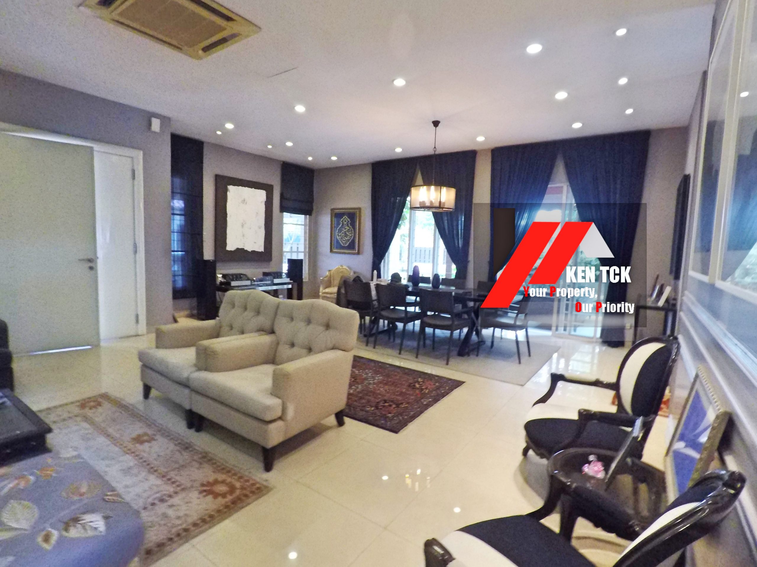 Damansara Legenda Corner Lot 3 Storey Semi Detached