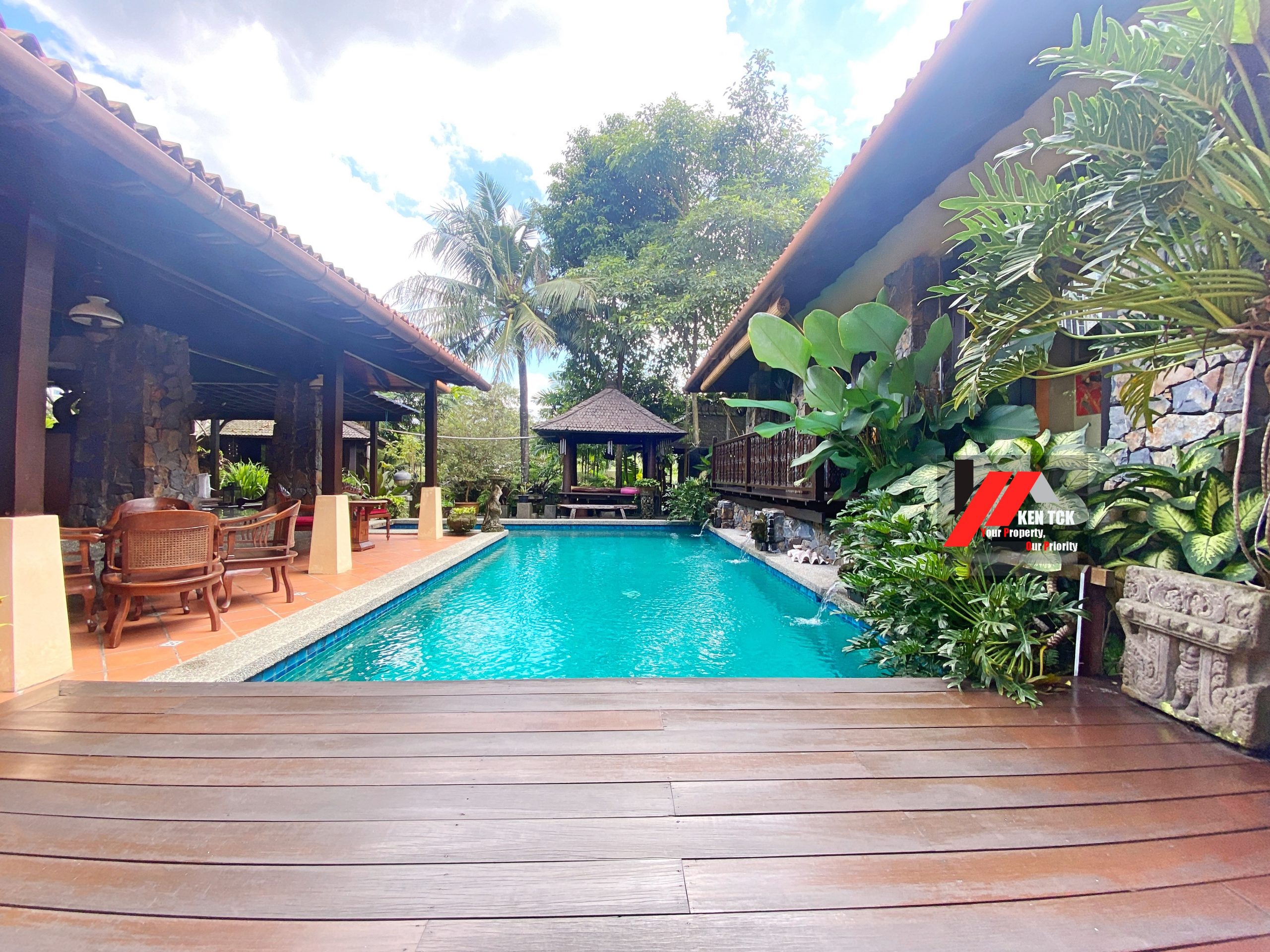 Tropicana Indah Balinese Bungalow With Swimpool – Semi-D Bungalow.com.my