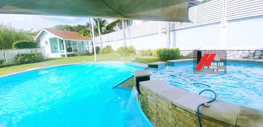 D Villa Botany Corner Lot 2 Storey Bungalow With Swimming Pool