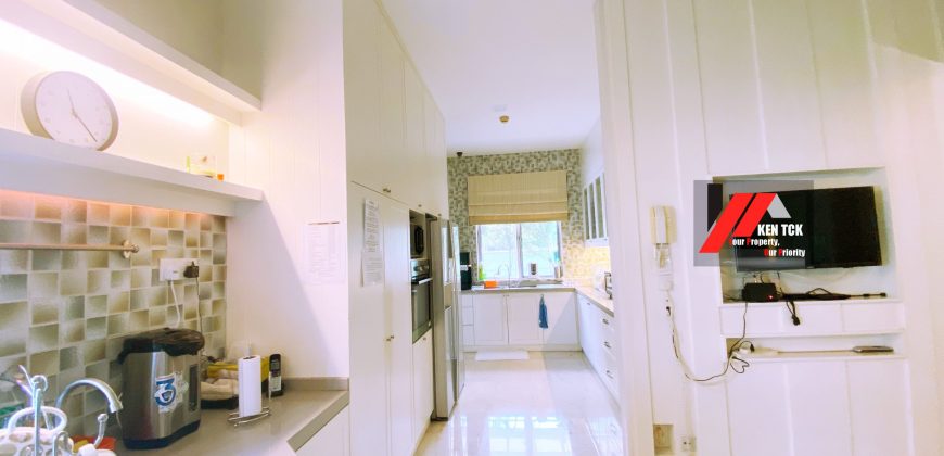 D Villa Botany Corner Lot 2 Storey Bungalow With Swimming Pool