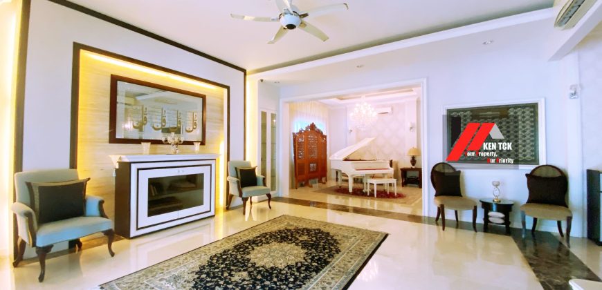 D Villa Botany Corner Lot 2 Storey Bungalow With Swimming Pool