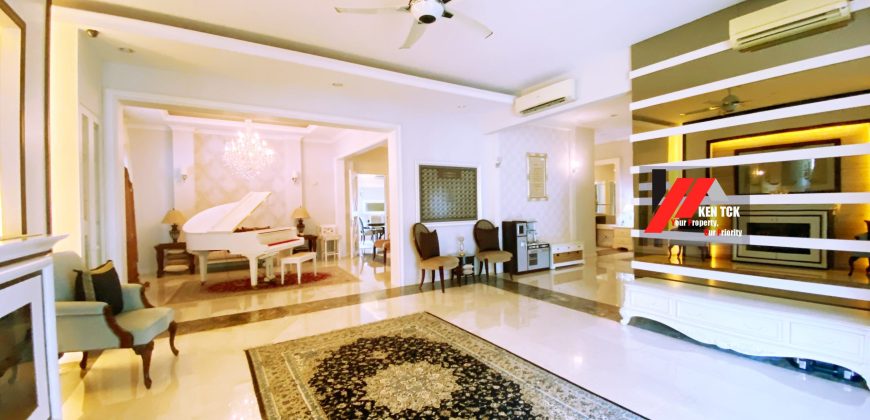 D Villa Botany Corner Lot 2 Storey Bungalow With Swimming Pool