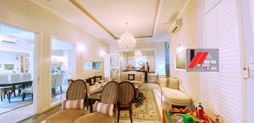 D Villa Botany Corner Lot 2 Storey Bungalow With Swimming Pool