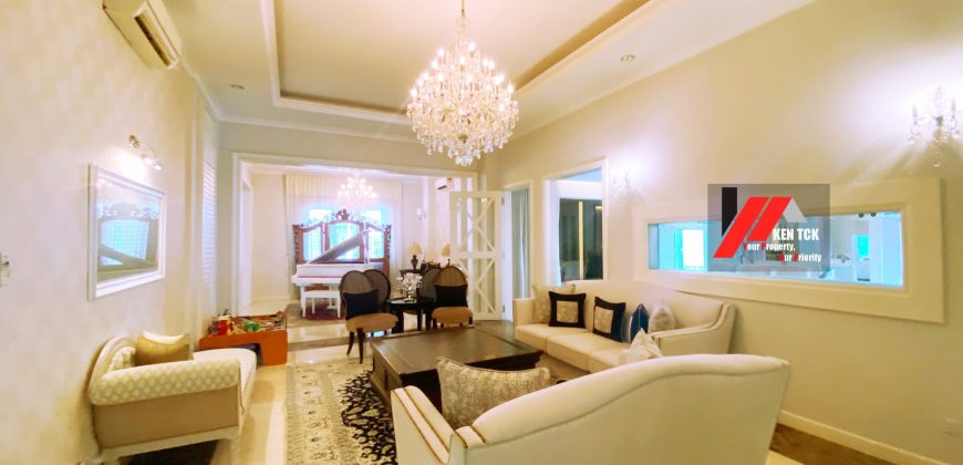 D Villa Botany Corner Lot 2 Storey Bungalow With Swimming Pool