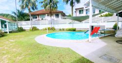 D Villa Botany Corner Lot 2 Storey Bungalow With Swimming Pool