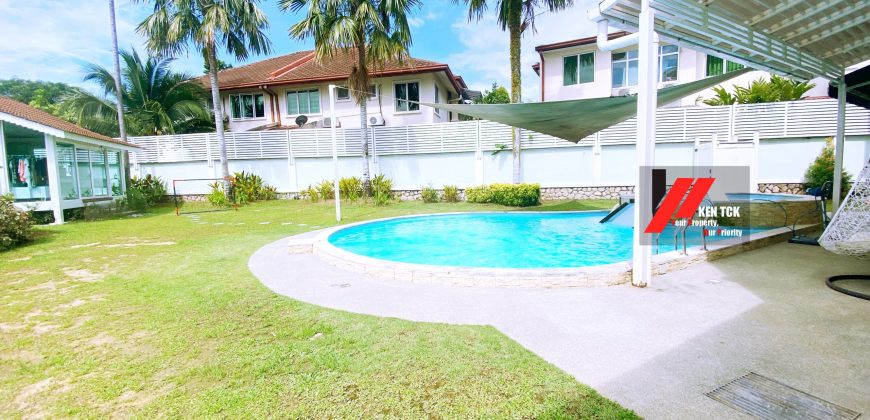 D Villa Botany Corner Lot 2 Storey Bungalow With Swimming Pool