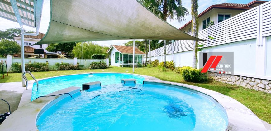 D Villa Botany Corner Lot 2 Storey Bungalow With Swimming Pool