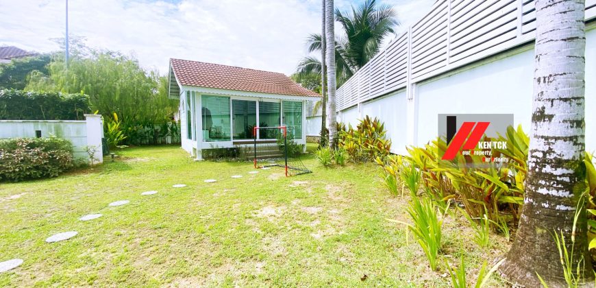 D Villa Botany Corner Lot 2 Storey Bungalow With Swimming Pool