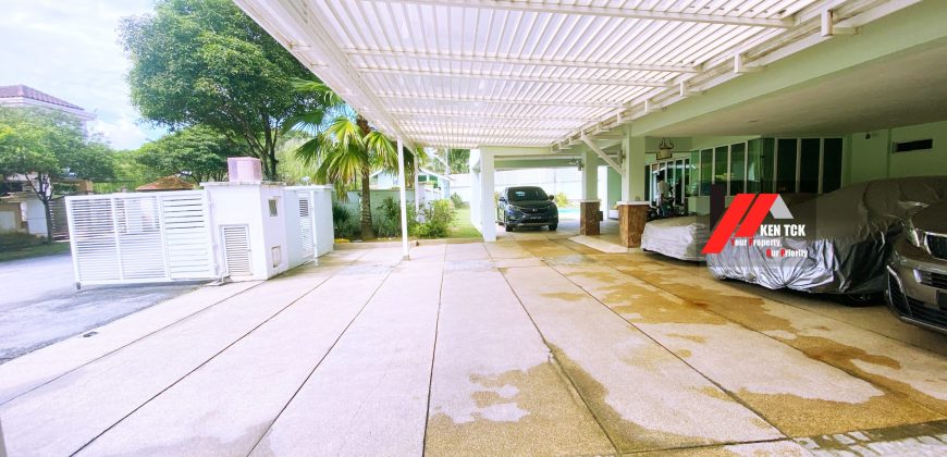 D Villa Botany Corner Lot 2 Storey Bungalow With Swimming Pool