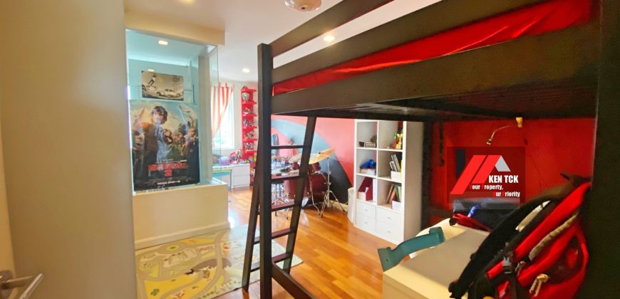 3 Storey Semi Detached The Rafflesia Damansara Perdana