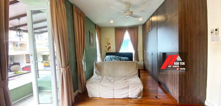 3 Storey Semi Detached The Rafflesia Damansara Perdana