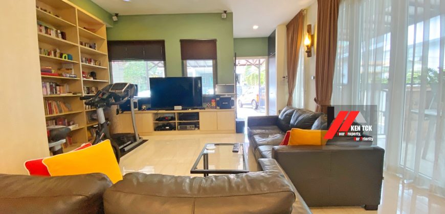 3 Storey Semi Detached The Rafflesia Damansara Perdana