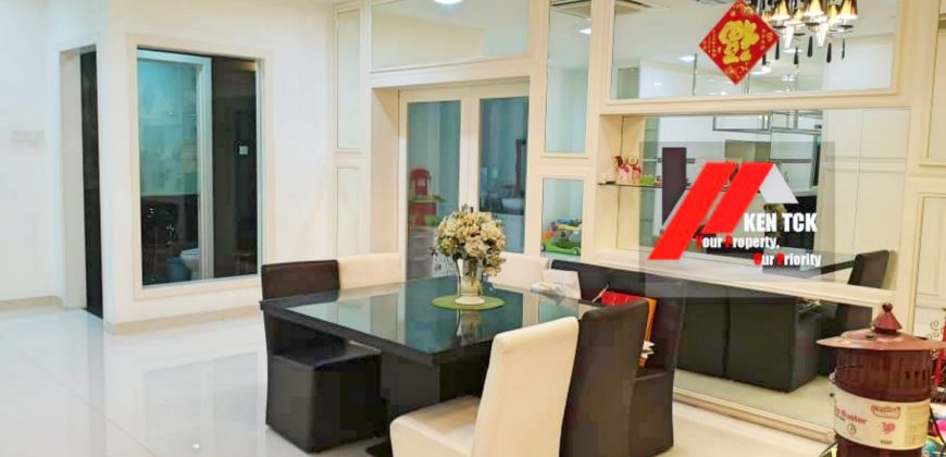 Aman Suria Corner 2 Storey Semi Detached