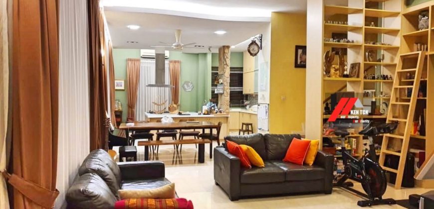 3 Storey Semi Detached The Rafflesia Damansara Perdana