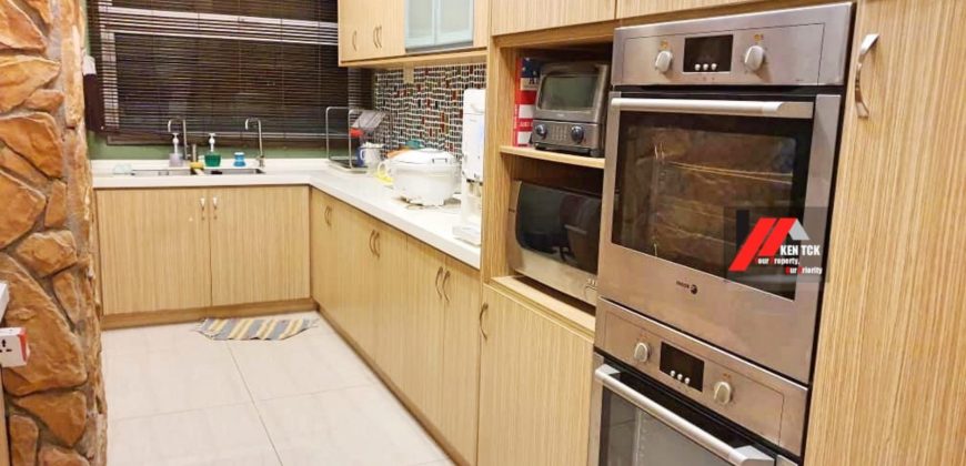 3 Storey Semi Detached The Rafflesia Damansara Perdana