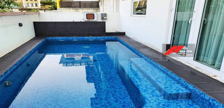 3 Storey Semi Detached The Rafflesia Damansara Perdana