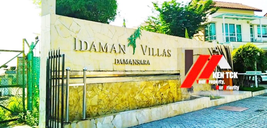 Idaman Villa 2 Storey Semi Detached @ Ara Damansara