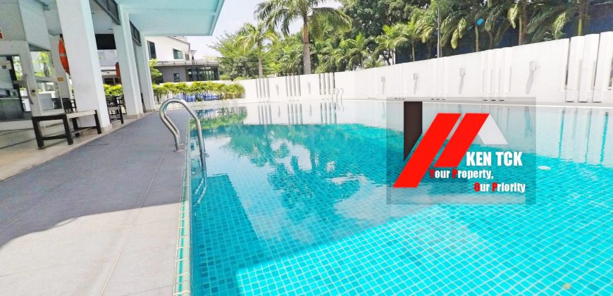 Casabella Kota Damansara 3 Storey Zero Lot Bungalow