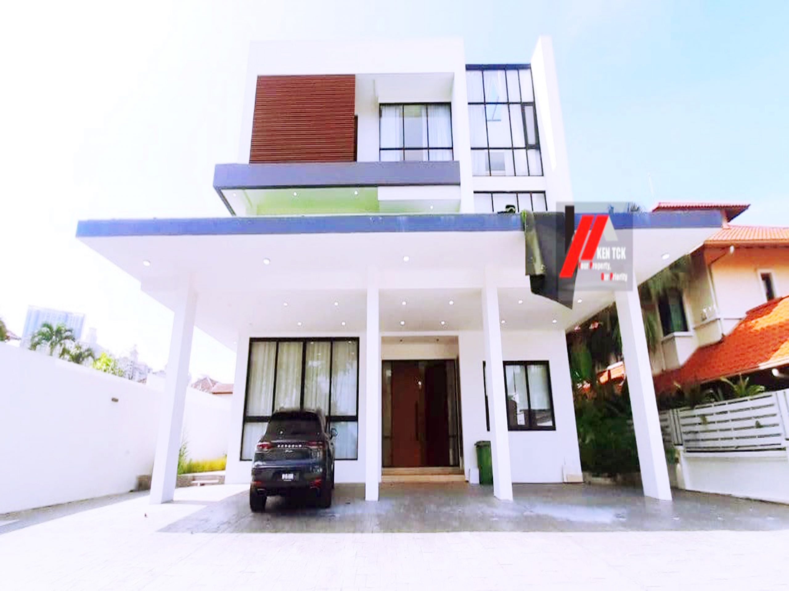 Tropicana Indah Brand New Build 3 Storey Bungalow