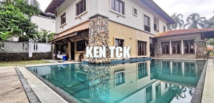 Tropicana Indah 2 Storey Bungalow With Swimming Pool @ Tropicana