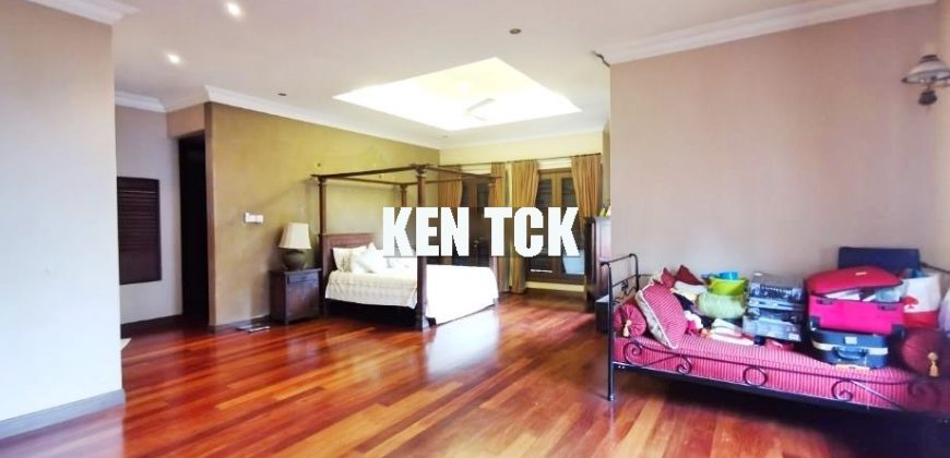 Tropicana Indah 2 Storey Bungalow With Swimming Pool @ Tropicana