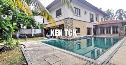 Tropicana Indah 2 Storey Bungalow With Swimming Pool @ Tropicana