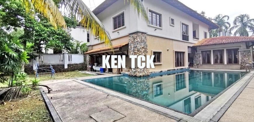 Tropicana Indah 2 Storey Bungalow With Swimming Pool @ Tropicana