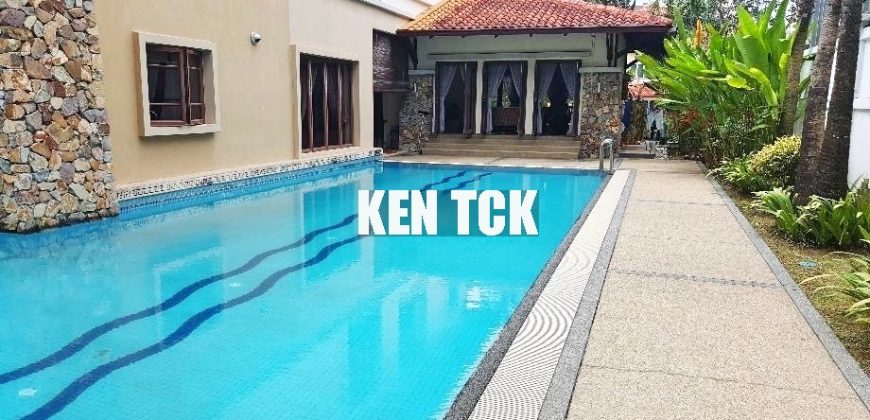 Tropicana Indah 2 Storey Bungalow With Swimming Pool @ Tropicana