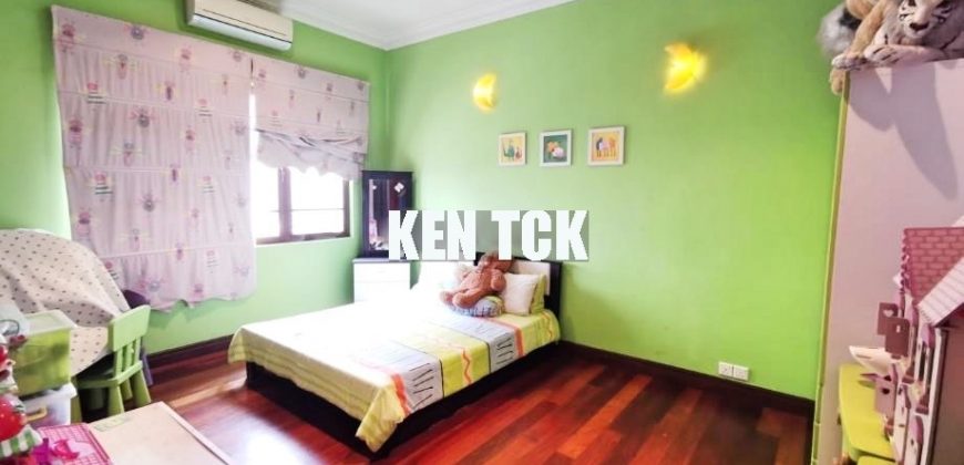 Tropicana Indah 2 Storey Bungalow With Swimming Pool @ Tropicana