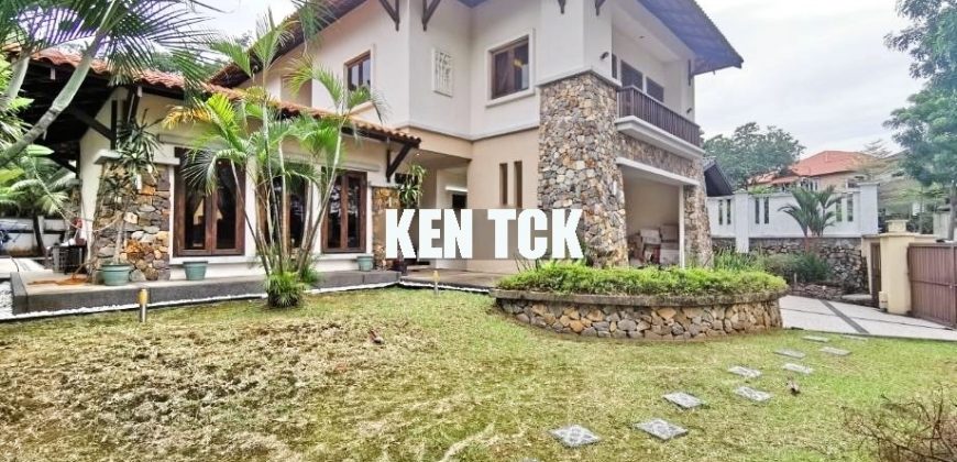 Tropicana Indah 2 Storey Bungalow With Swimming Pool @ Tropicana