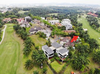 PalmView Saujana Empty Bungalow Land @ Saujana Golf & Country Resort