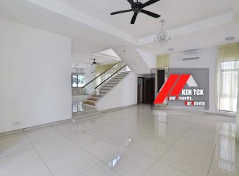 Casabella 3 Storey Zero Lot Bungalow @ Kota Damansara