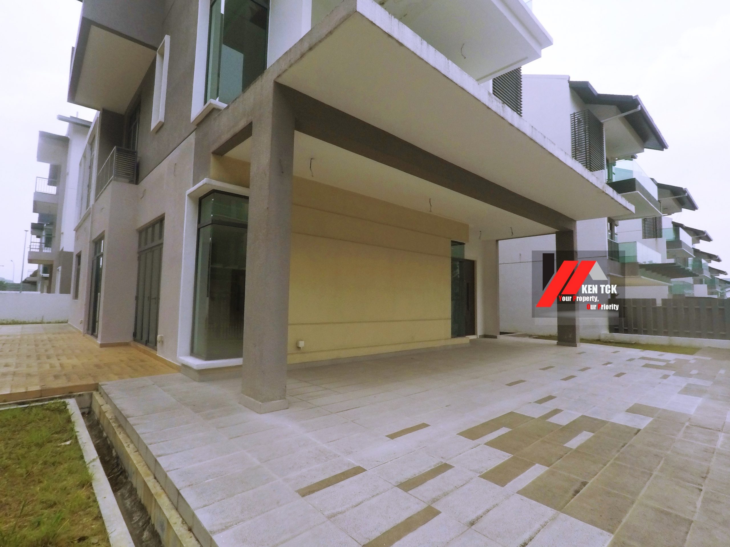 Forest Hill Lake View 3 Storey Bungalow With Lift @ Damansara Perdana