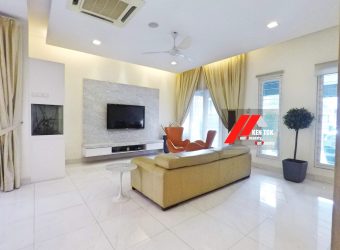 Mutiara Homes Modern Renovated 2 Storey Semi Detached @ Mutiara Damansara