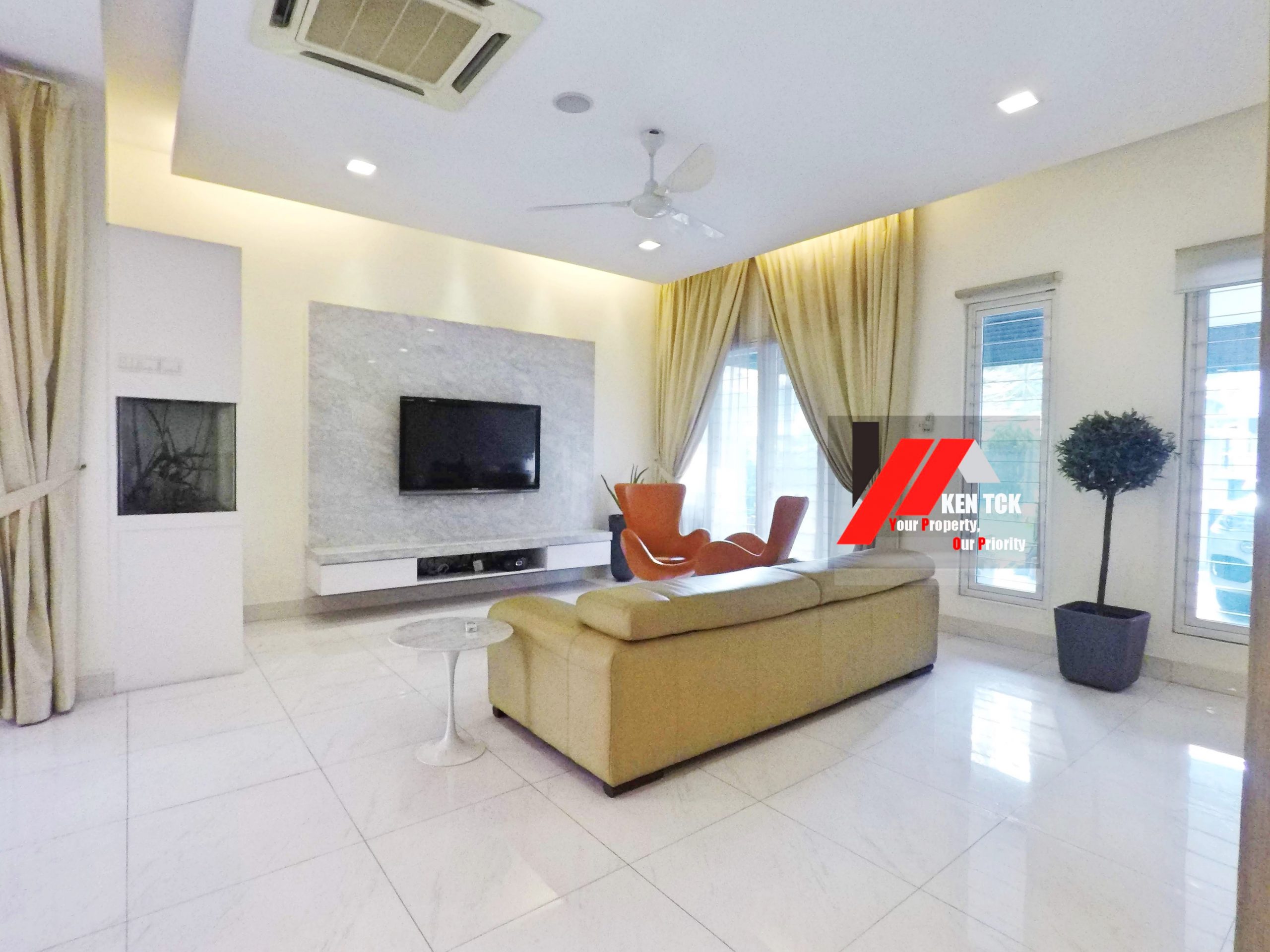 Mutiara Homes Modern Renovated 2 Storey Semi Detached @ Mutiara Damansara