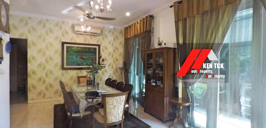 The Rafflesia Renovated 3 Storey Semi Detached @ Damansara Perdana