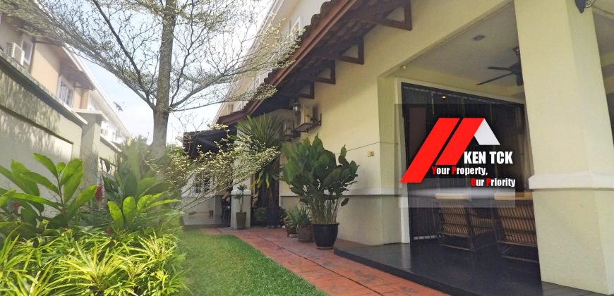 D Villa Equestrian 2 Storey Link Bungalow @ Kota Damansara