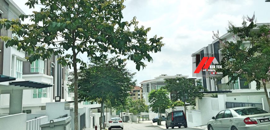 The Rafflesia 3 Storey Semi Detached @ Damansara Perdana