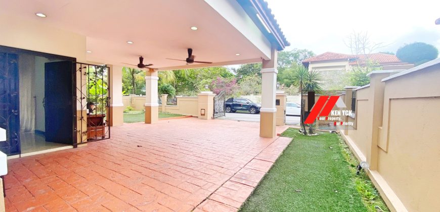 D Villa Equestrian Well Maintained Link Bungalow @ Kota Damansara