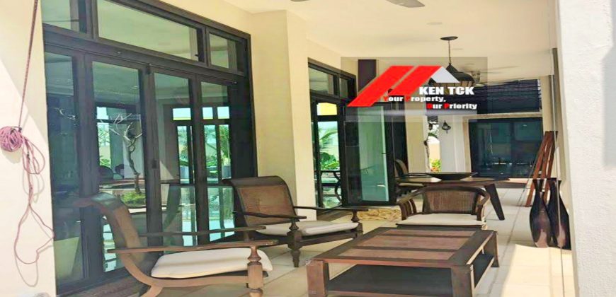 Fully Furnish Balinese Style Modern Bungalow Tropicana Indah @ Tropicana