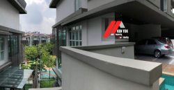 The Rafflesia Lake View Semi Detached @ Damansara Perdana