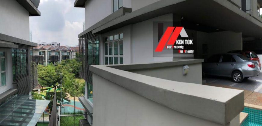 The Rafflesia Lake View Semi Detached @ Damansara Perdana