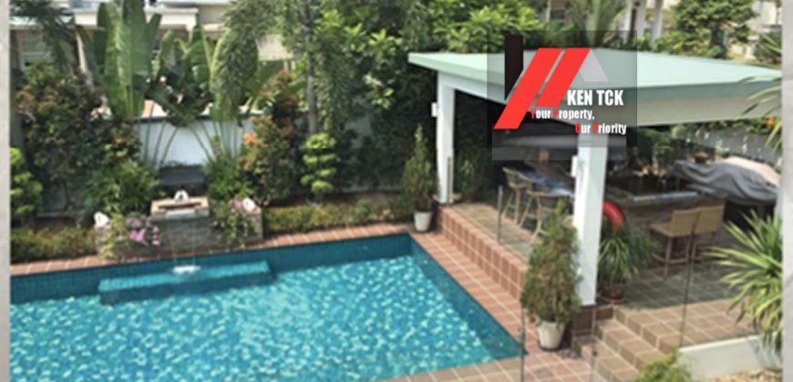 The Rafflesia Corner 3 Storey Semi Detached @ Damansara Perdana