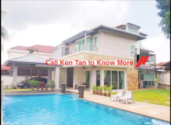 D Villa Equestrian 2 Storey Bungalow With Swimming Pool @ Kota Damansara