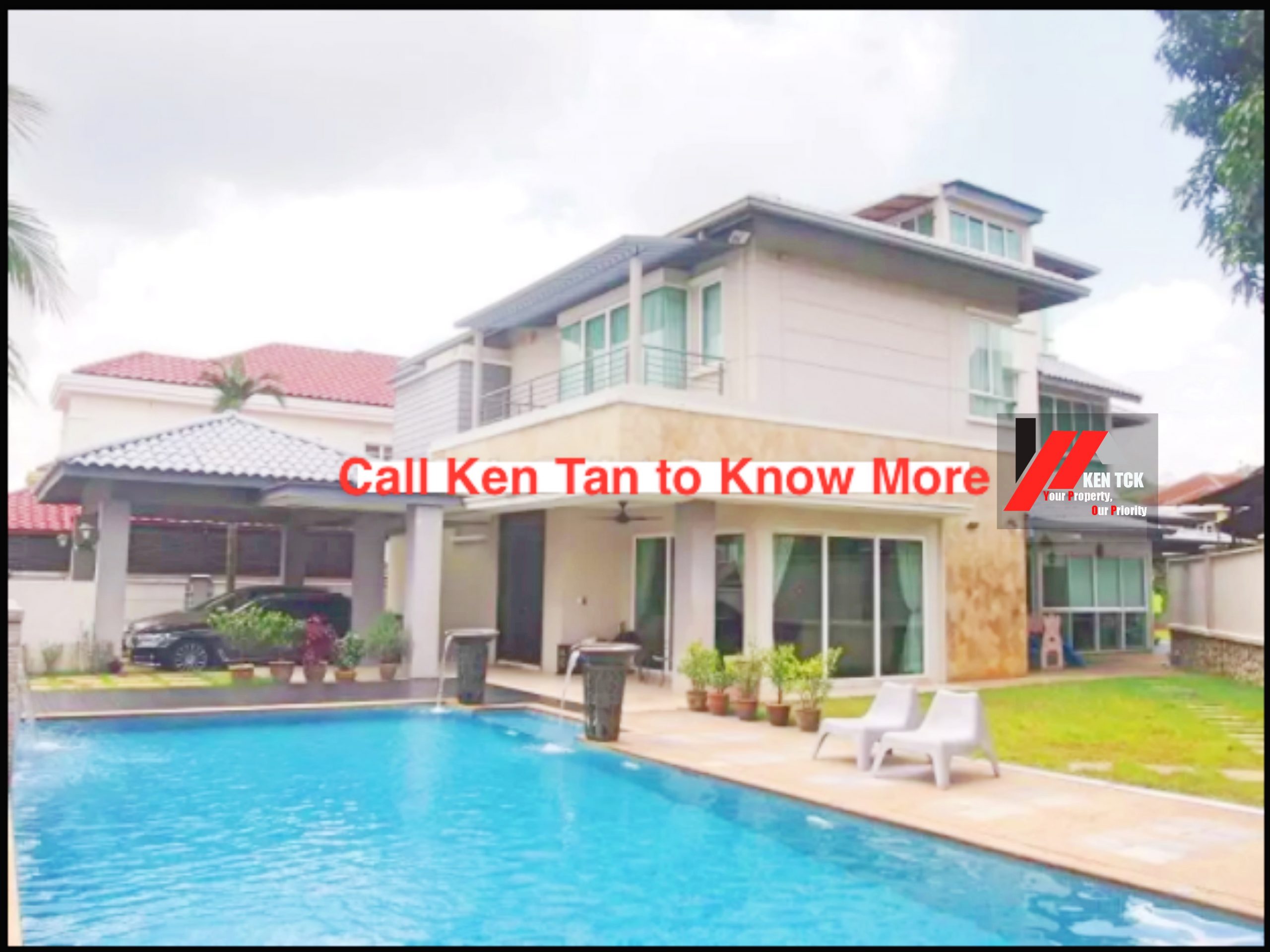 D Villa Equestrian 2 Storey Bungalow With Swimming Pool @ Kota Damansara