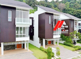 Sunway Rymba Hill 3 Storey Zero Lot Bungalow With Lift @ Kota Damansara