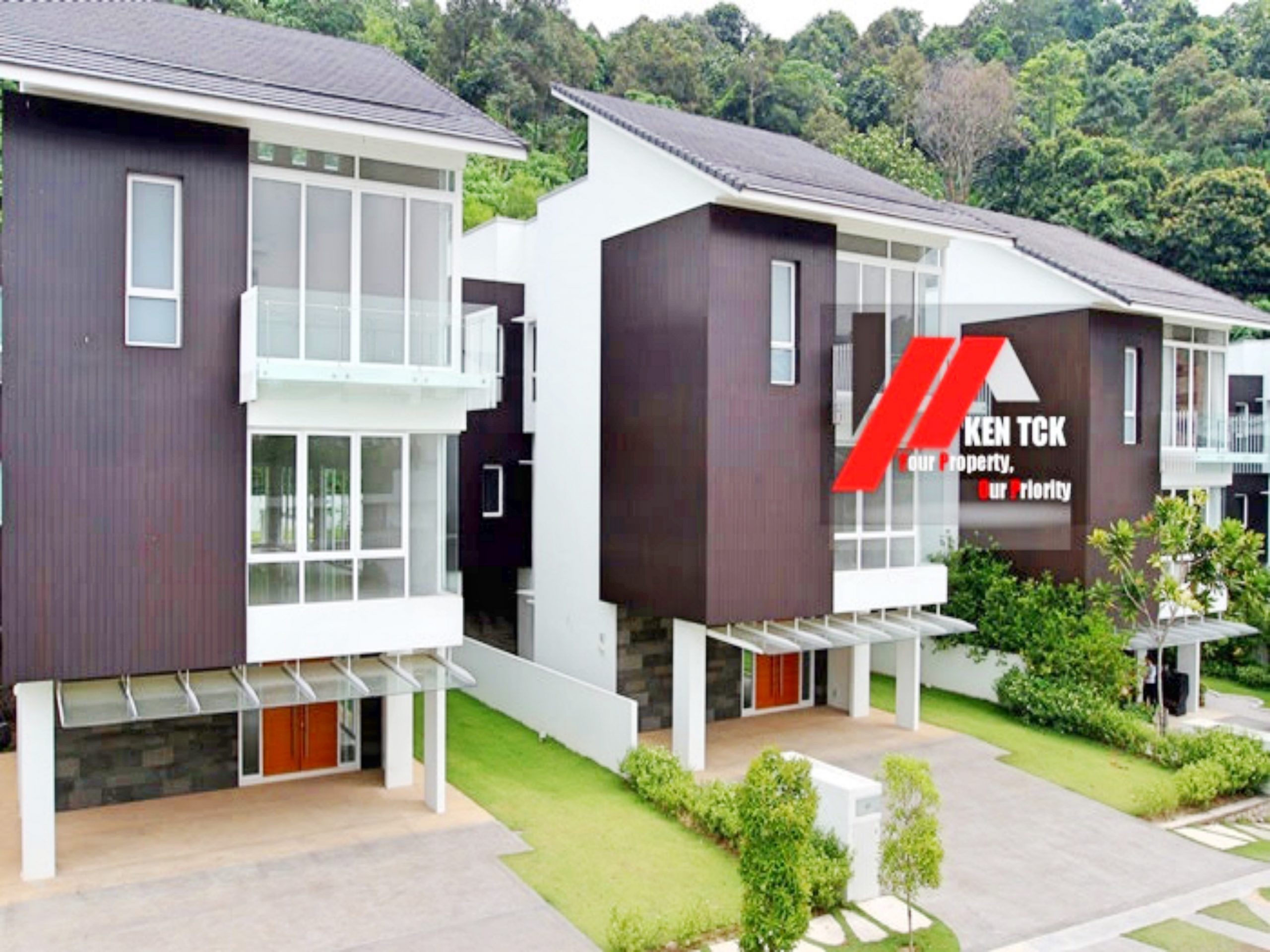 Sunway Rymba Hill 3 Storey Zero Lot Bungalow With Lift @ Kota Damansara