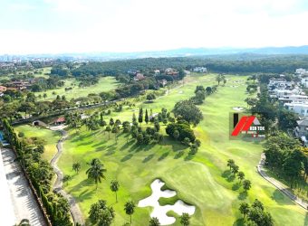 Tropicana Indah Golf View Bungalow Empty Land @ Tropicana