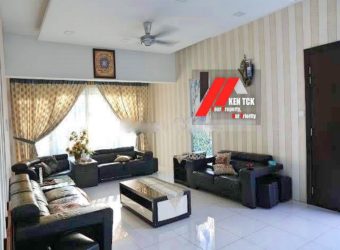 Pool Villa Semi Detached Tropicana Indah @ Tropicana