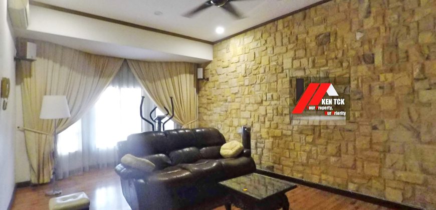 Seksyen 8 Pekaka Lake Side 2 Storey Semi Detached @ Kota Damansara